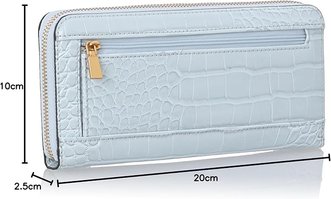 G.U.E.S.S LAUREL Round Zipper Wallet