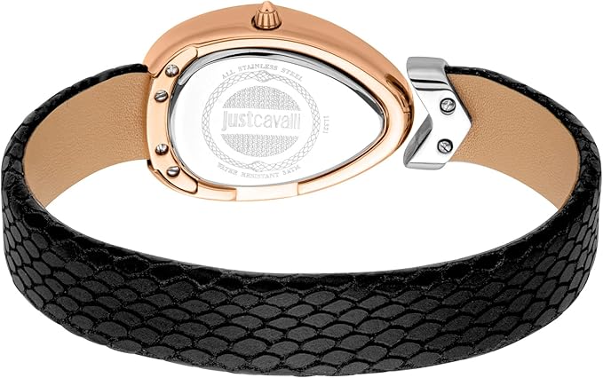 J.U.S.T C.A.V.A.L.L.I Cristallo Mother of Pearl Dial Analog Women's Watch