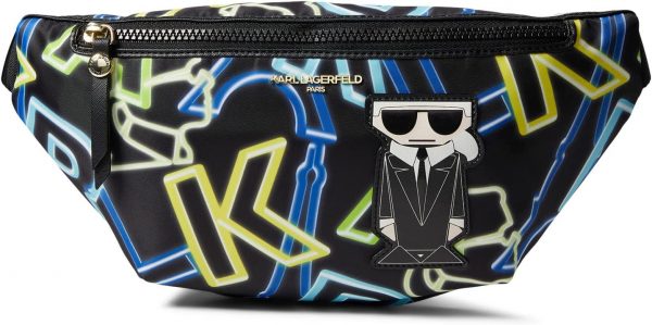 K.A.R.L. L.A.G.E.R.F.E.L.D. BELT BAG