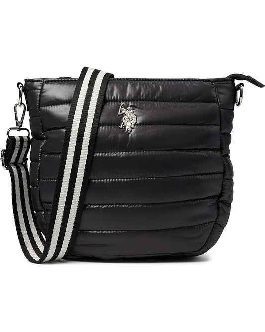 U.S P.O.L.O  Quilted Hobo Crossbody