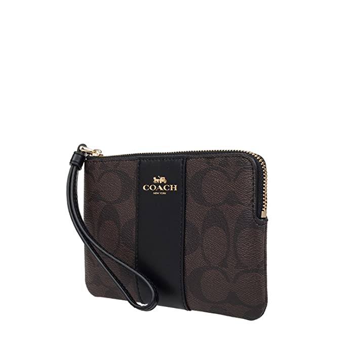 C.O.A.C.H CORNER ZIP WRISTLET