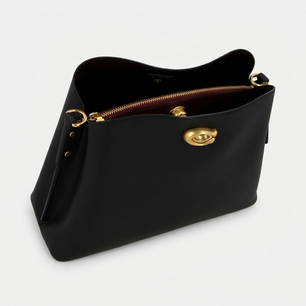C.O.A.C.H Leather shoulder bag WILLOW
