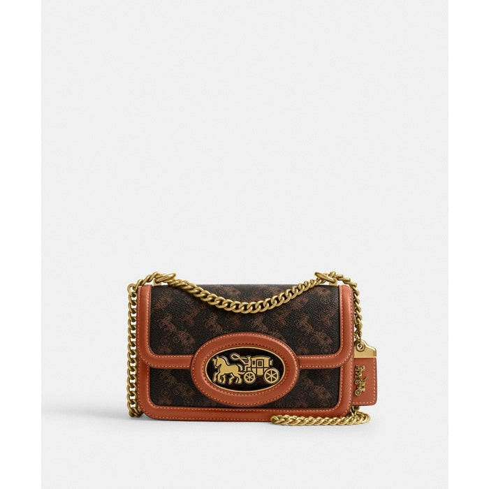 C.O.A.C.H Hero Shoulder Bag With Horse And Carriage Print