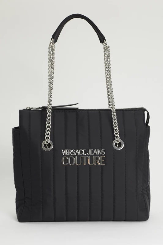 V.E.R.S.A.C.E. J.E.A.N.S. C.O.U.T.U.R.E. SHOULDER BAG
