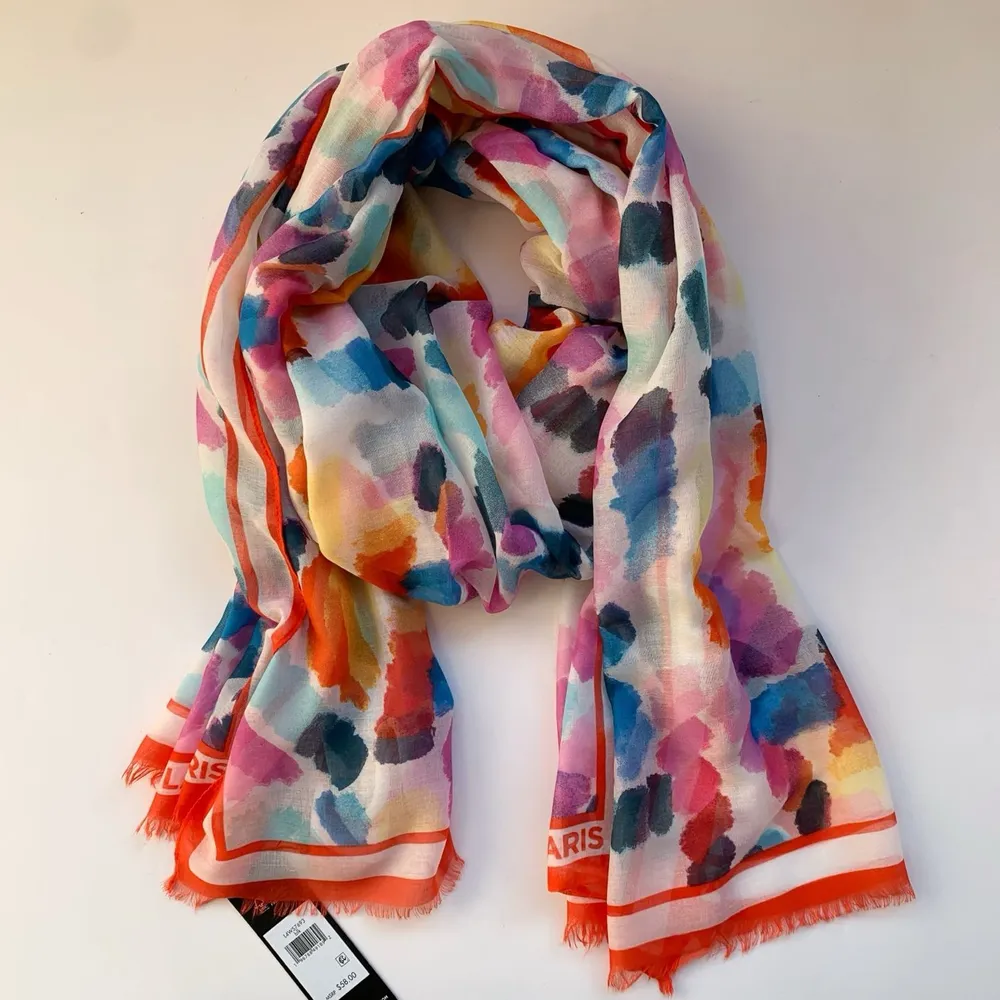 K.A.R.L L.A.G.E.R.F.E.L.D Scarf