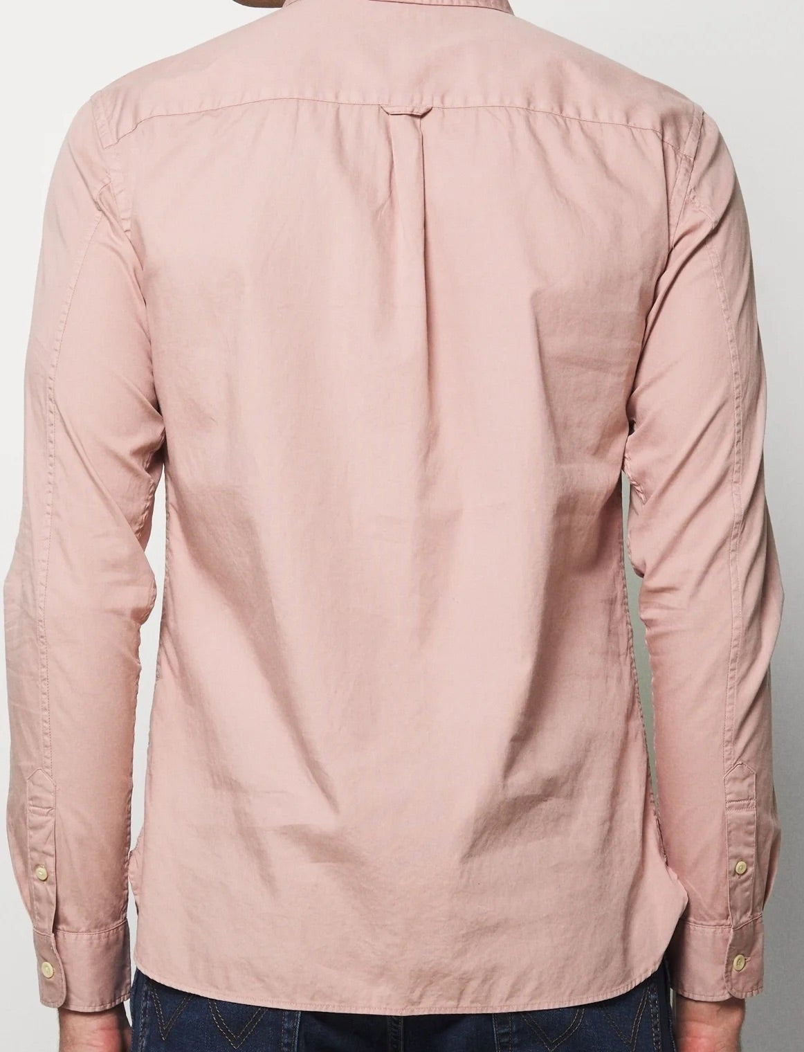 A.l.l.S.a.i.n.t.s HERMOSA RAMSKULL RELAXED FIT SHIRT Pink