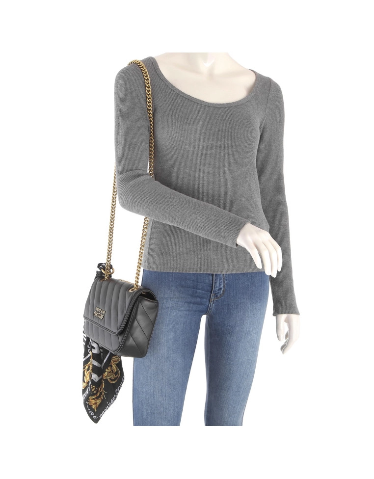 V.E.R.S.A.C.E J.E.A.N.S C.O.U.T.U.R.E HANDBAG