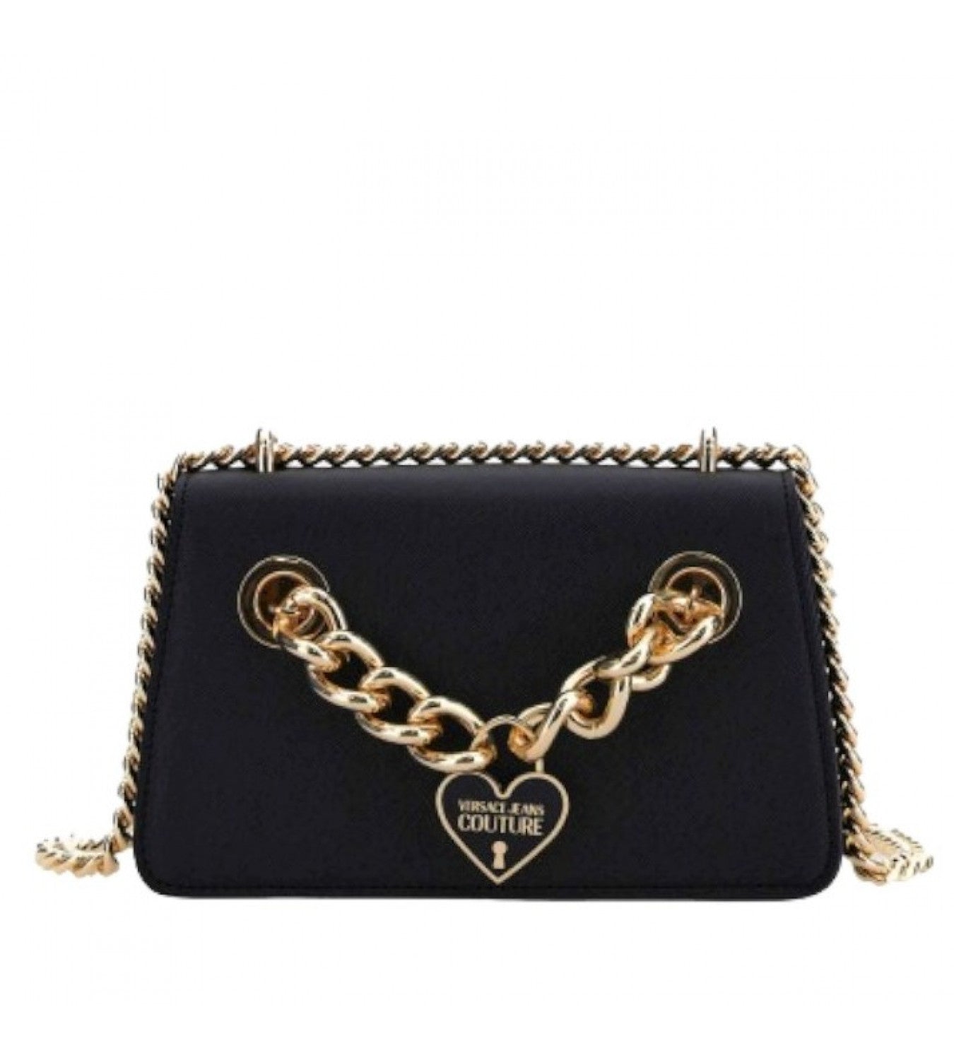 V.E.R.S.A.C.E. J.E.A.N.S. COUTURE CROSS HANDBAG