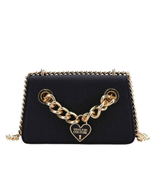 V.E.R.S.A.C.E. J.E.A.N.S. COUTURE CROSS HANDBAG