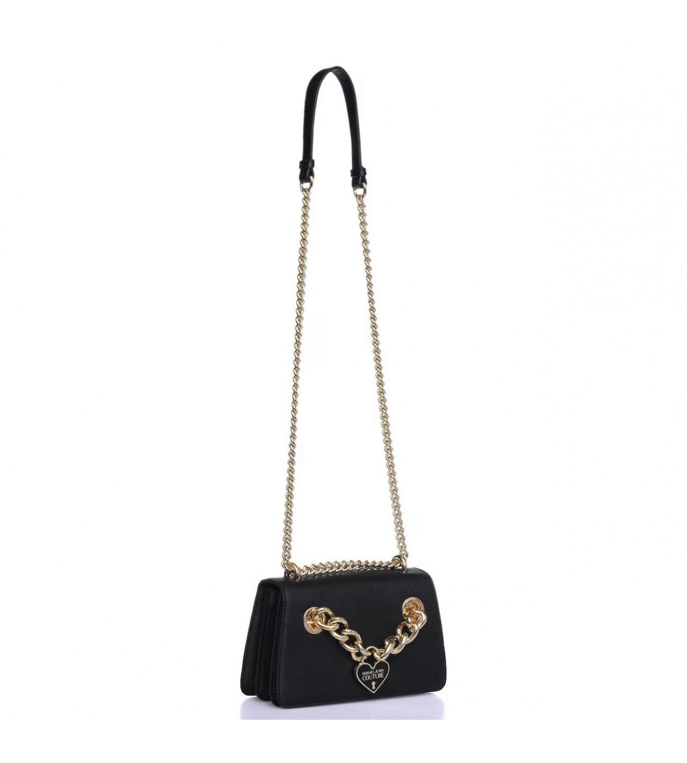 V.E.R.S.A.C.E. J.E.A.N.S. COUTURE CROSS HANDBAG