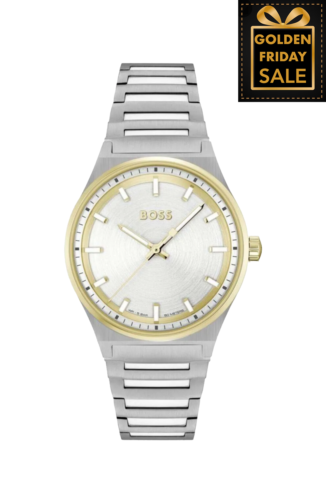 B.O.S.S Analog White Dial Women's Watch