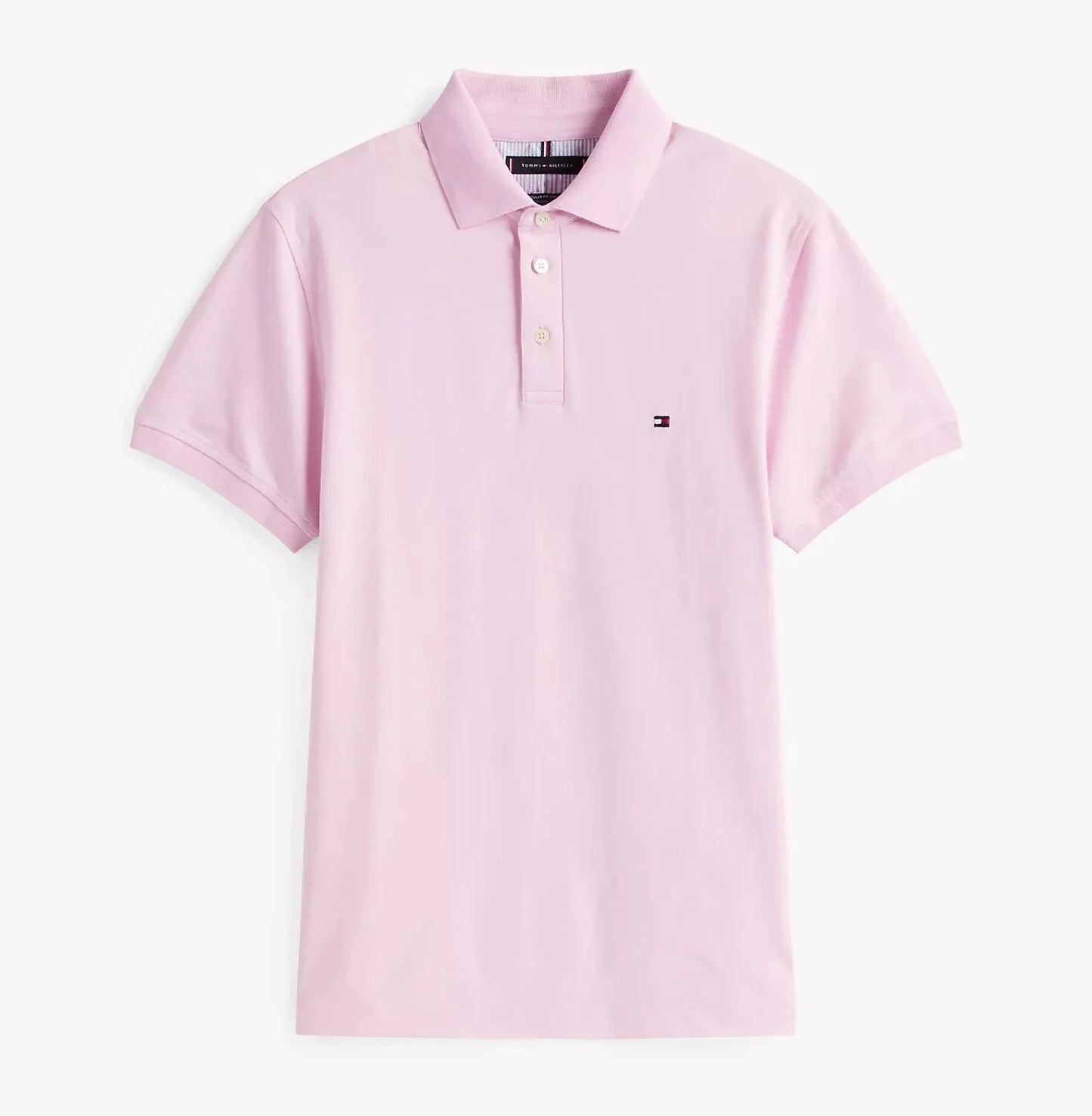 T.O.m-M.Y H.I.L.F.I.G.E.R Polo THE ORIGINAL FITTED PIQUE SS RUGGER Pink