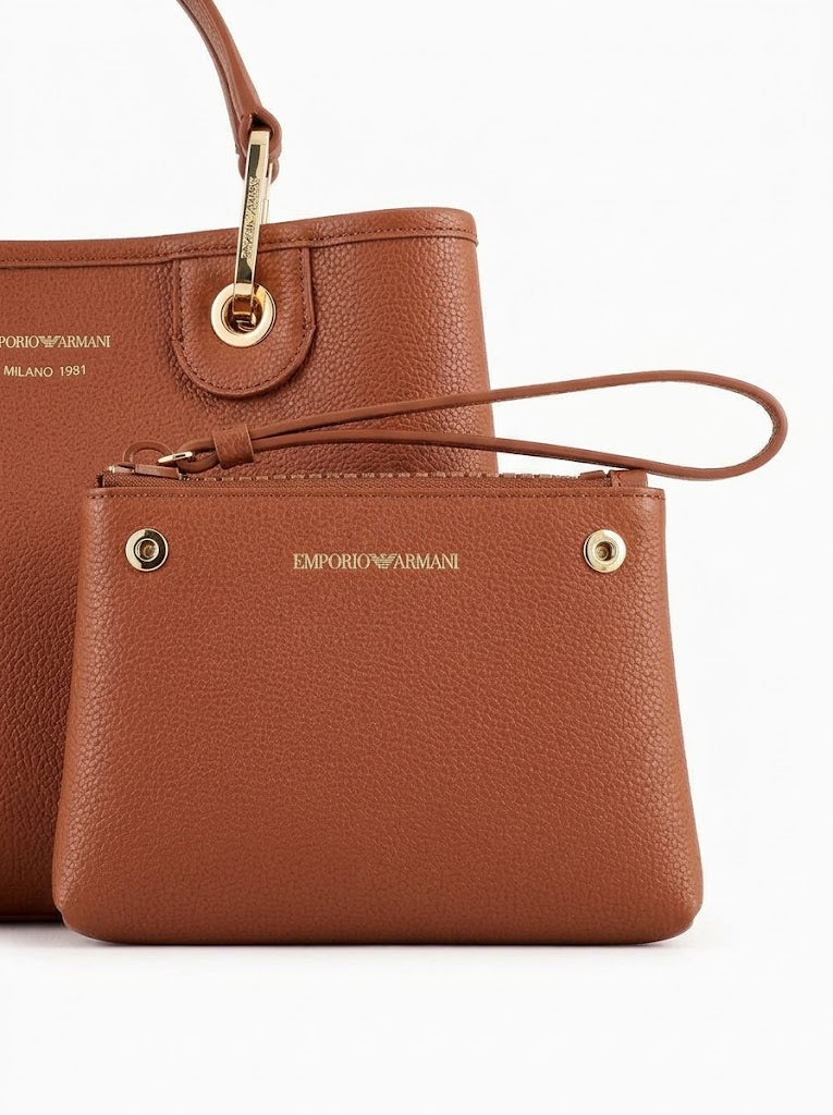 E.M.P.O.R.I.O A.R.M.A.N.I SHOULDER BAG