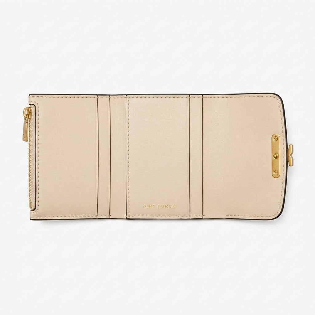 T.O.R.Y B.U.R.C.H ELEANOR Mini Leather Wallet
