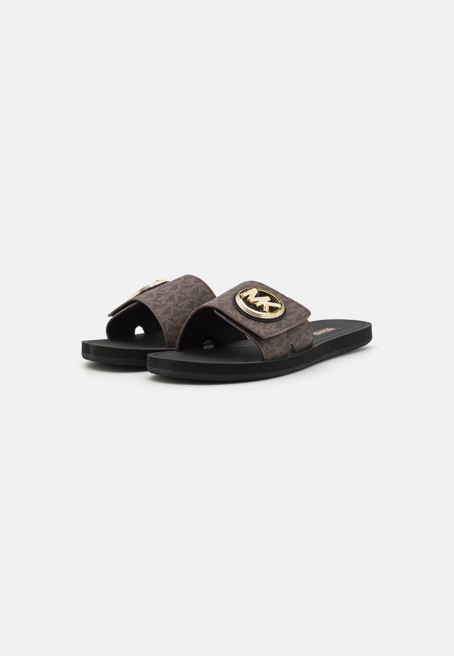 M.I.C.H.A.E.L K.O.R.S Signature Logo Slide Sandal