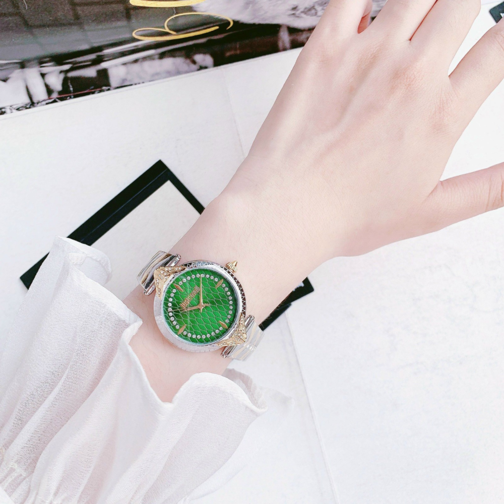 J.U.S.T C.A.V.A.L.L.I Luce Yellow Gold Green