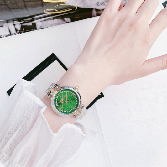 J.U.S.T C.A.V.A.L.L.I Luce Yellow Gold Green