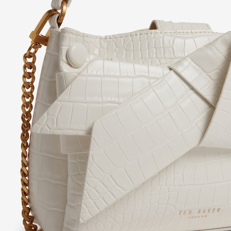 T.E.D B.A.K.E.R Handbag 'Ssansa' in White