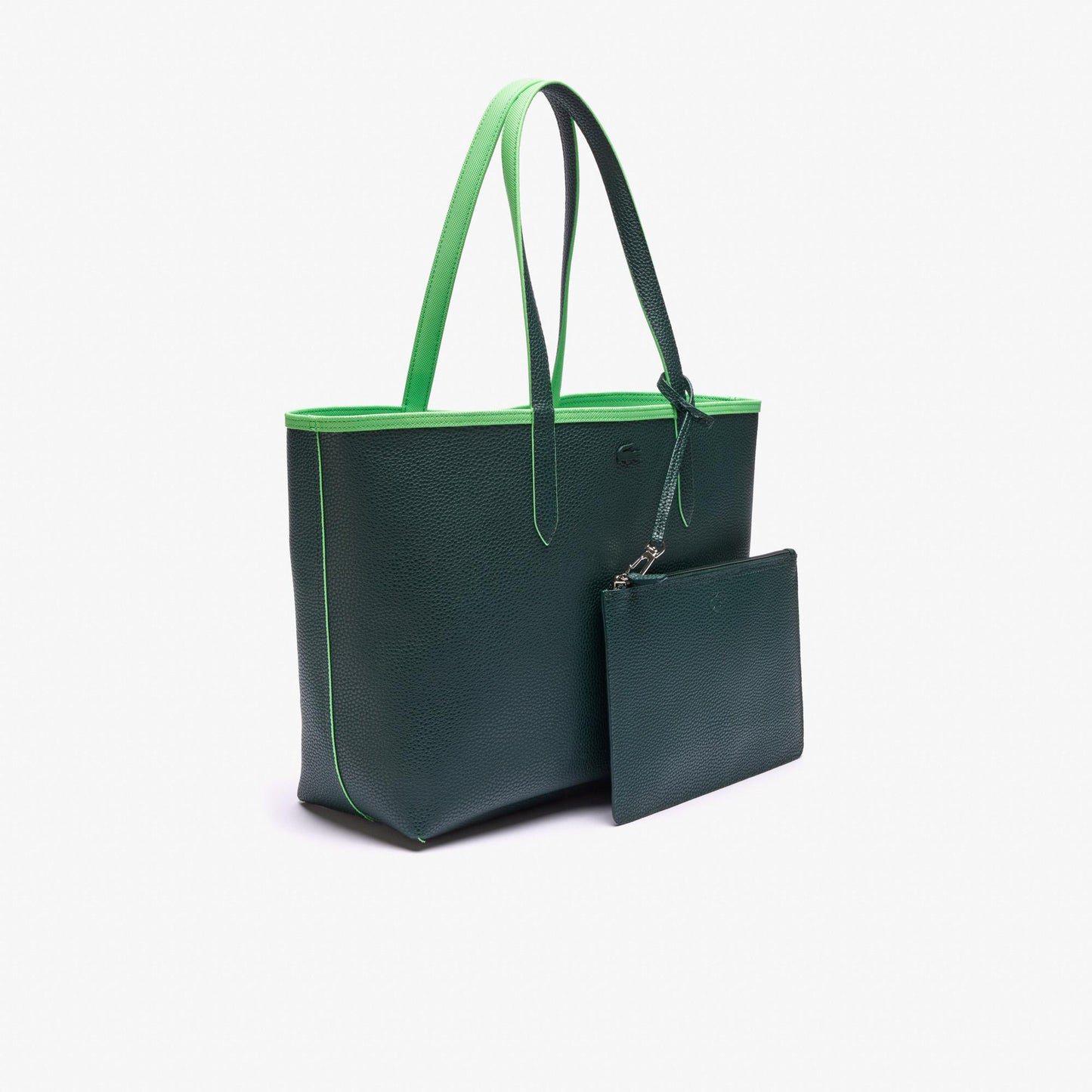 L.A.C.O.S.T.E Anna Reversible Tote With Pouch