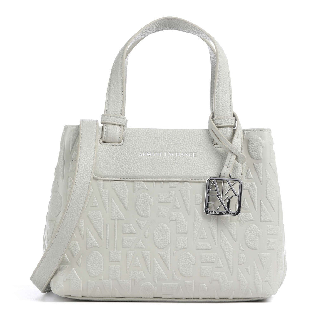 A.R.M.A.N.I E.X.C.H.A.N.G.E Liz Monogram S Handbag imitation leather script