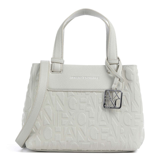 A.R.M.A.N.I E.X.C.H.A.N.G.E Liz Monogram S Handbag imitation leather script