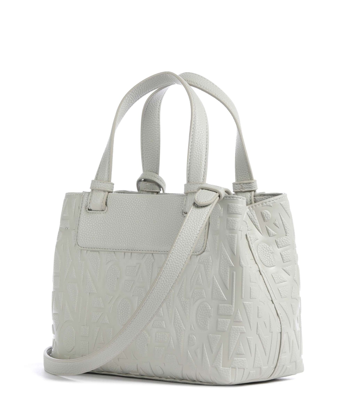 A.R.M.A.N.I E.X.C.H.A.N.G.E Liz Monogram S Handbag imitation leather script