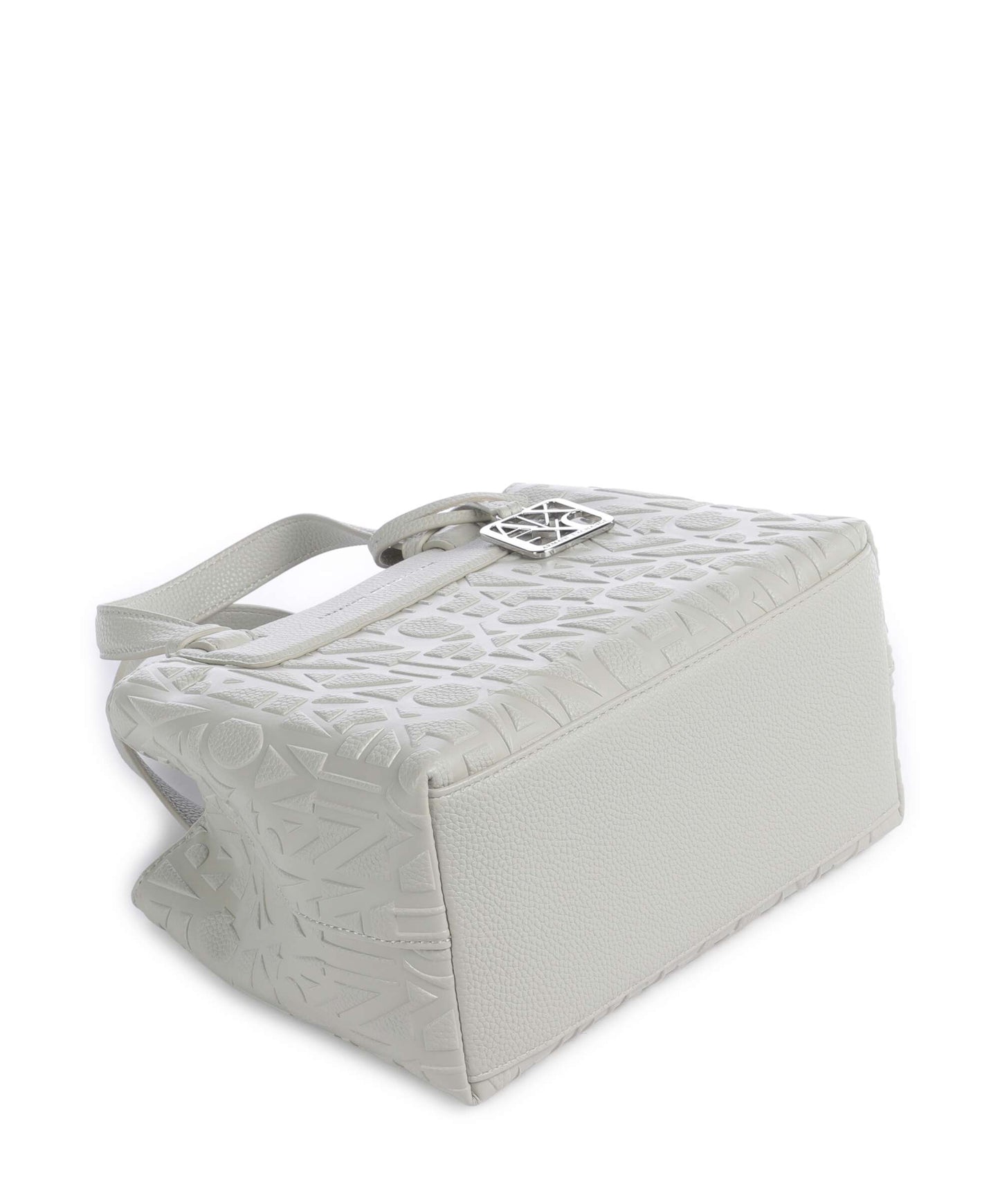 A.R.M.A.N.I E.X.C.H.A.N.G.E Liz Monogram S Handbag imitation leather script
