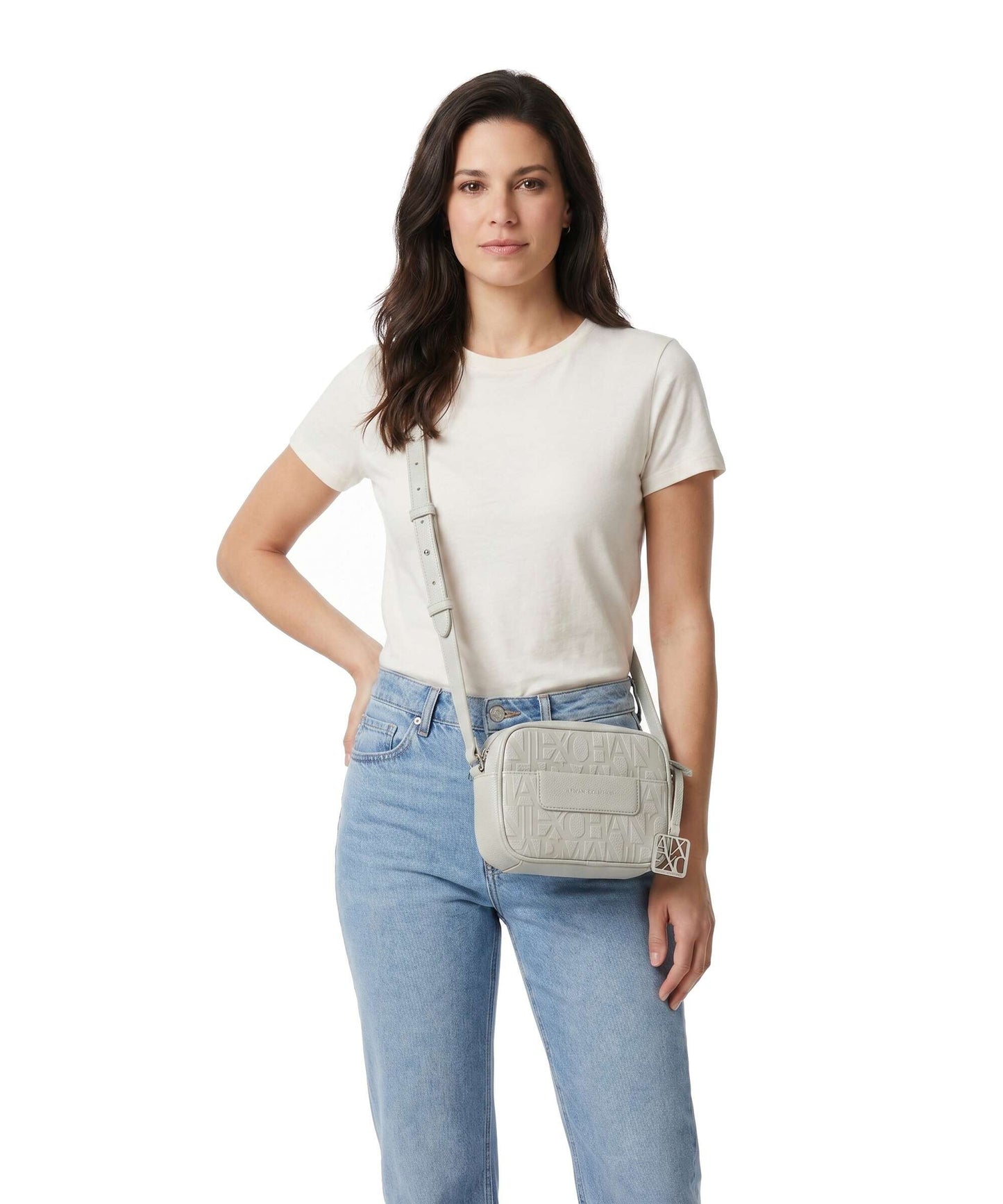 A.R.M.A.N.I E.X.C.H.A.N.G.E Messenger bag