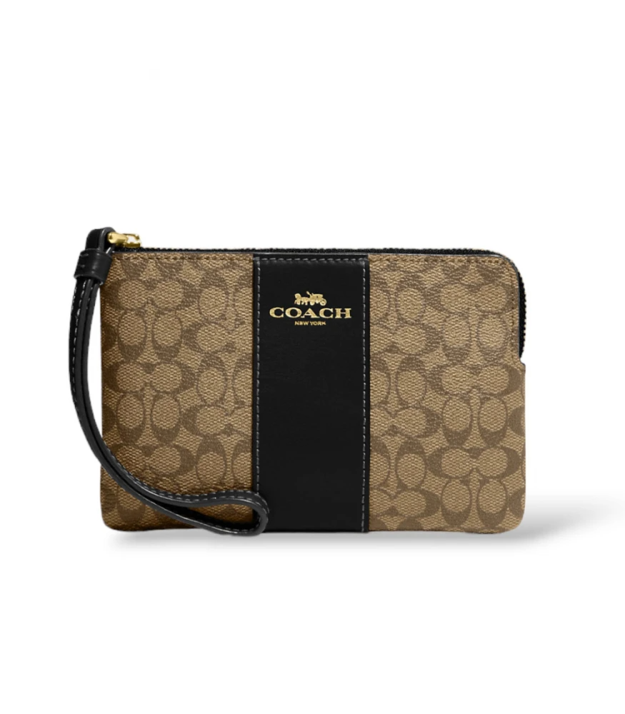 C.O.A.C.H CORNER ZIP WRISTLET