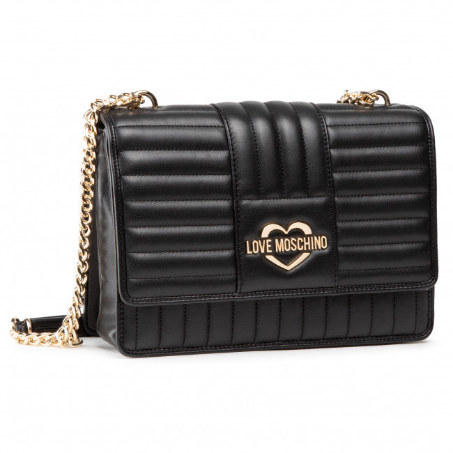 L.O.V.E M.O.S.C.H.I.N.O Quilted Shoulder Bag