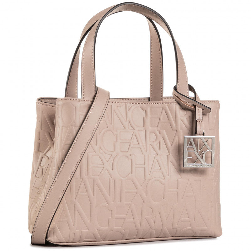 A.R.M.A.N.I E.X.C.H.A.N.G.E Taupe Handbag