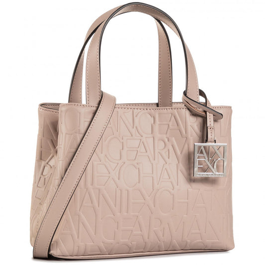 A.R.M.A.N.I E.X.C.H.A.N.G.E Taupe Handbag