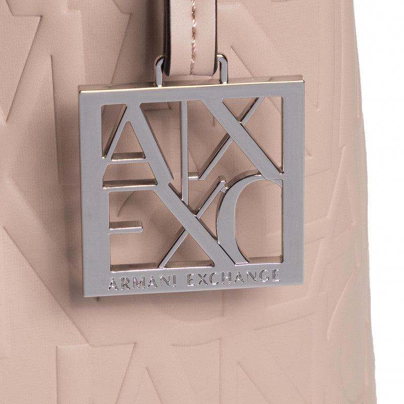 A.R.M.A.N.I E.X.C.H.A.N.G.E Taupe Handbag