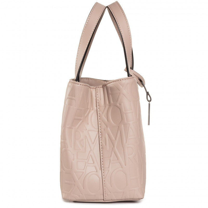A.R.M.A.N.I E.X.C.H.A.N.G.E Taupe Handbag