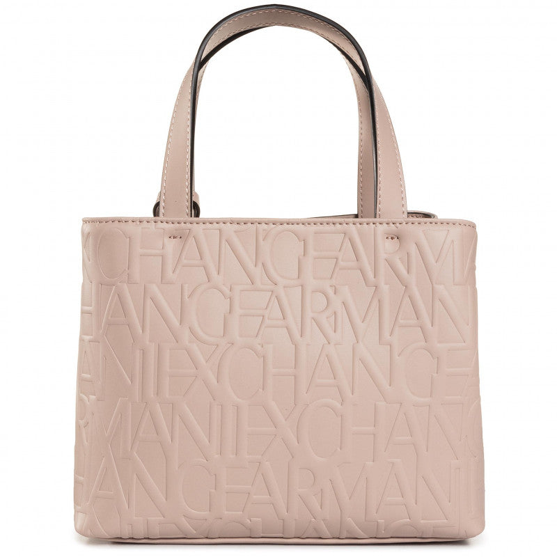 A.R.M.A.N.I E.X.C.H.A.N.G.E Taupe Handbag