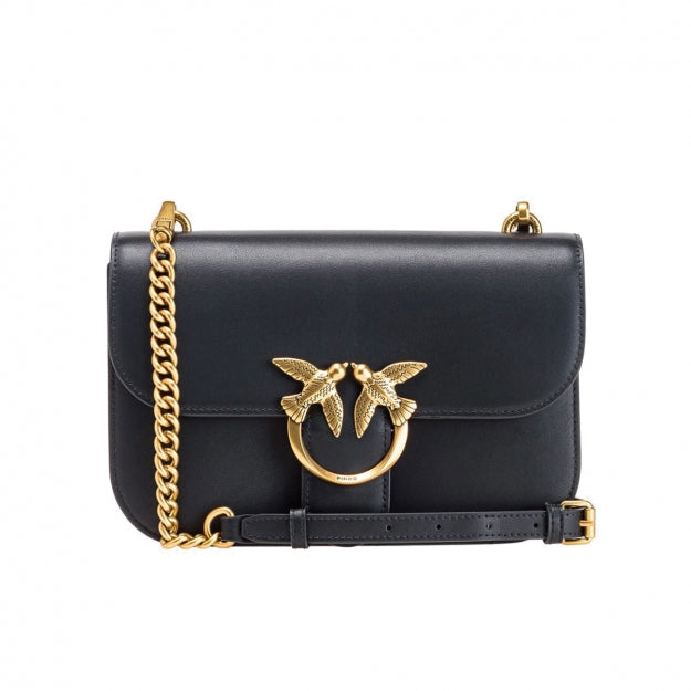 P.I.N.K.O Classic love bag bell simply Black