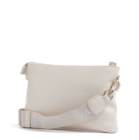 V.A.L.E.N.T.I.N.O Foxy Re Crossbody bag imitation leather ecru