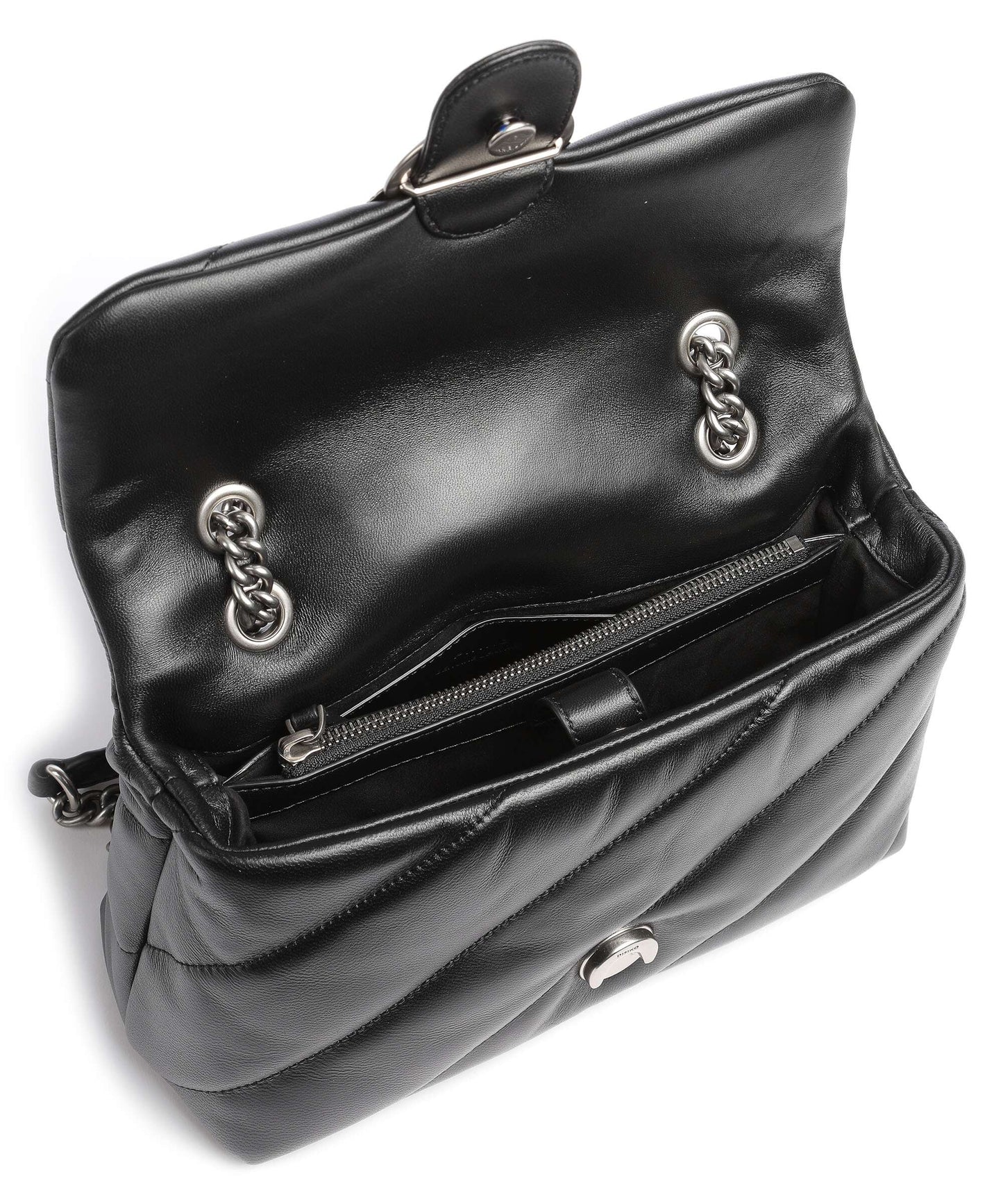P.I.N.K.O Love Puff Classic Shoulder bag