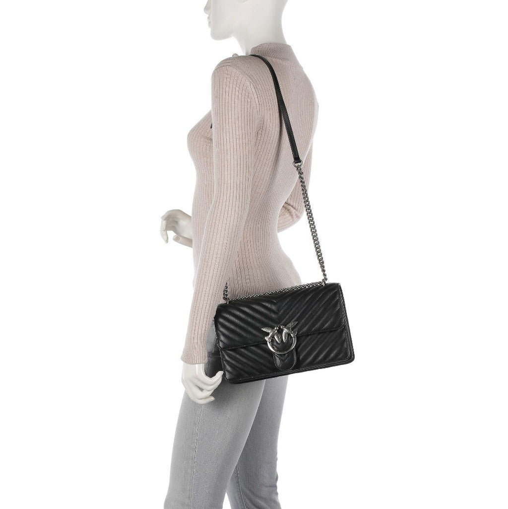 P.I.N.K.O Love One Classic Shoulder bag