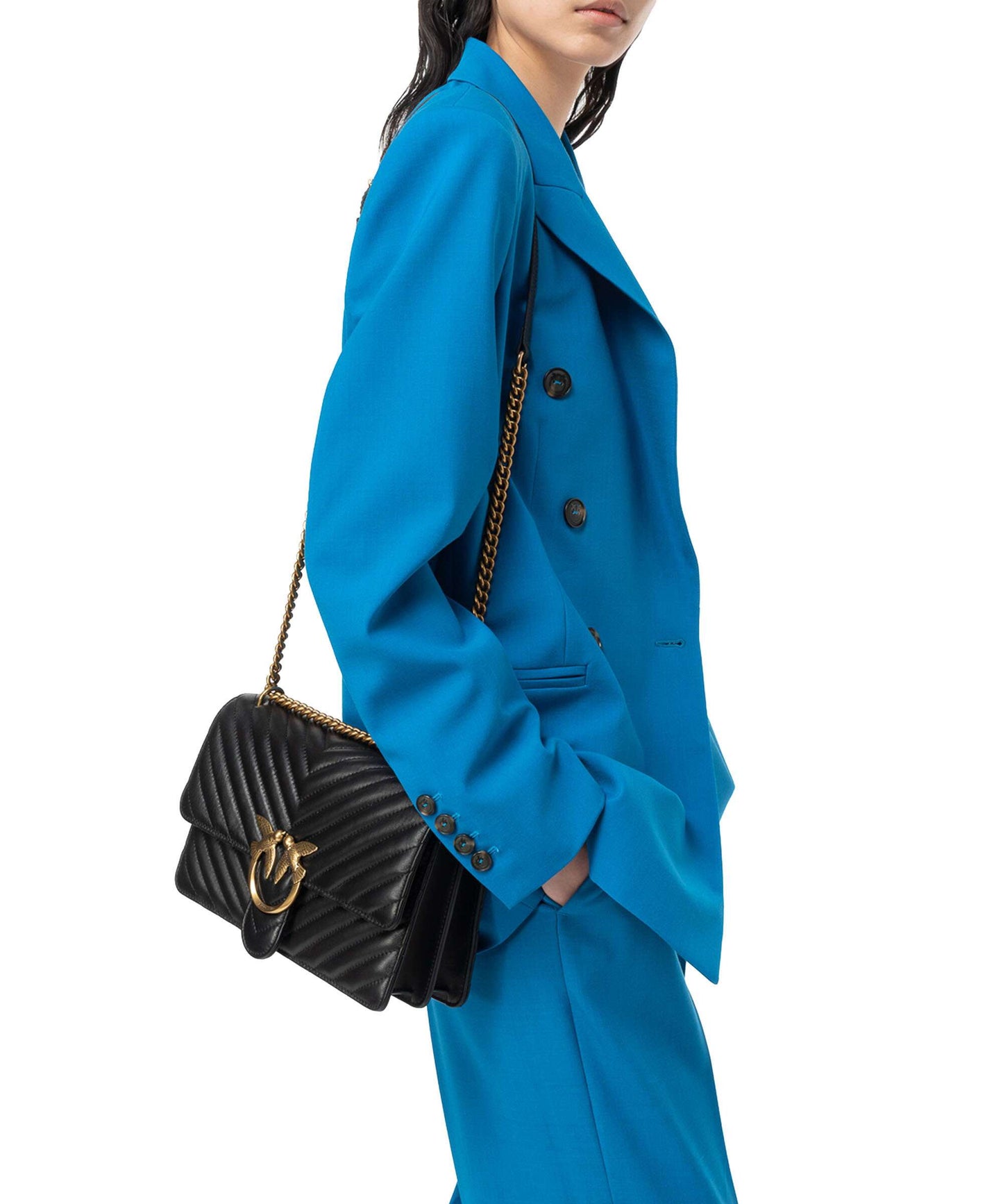 P.I.N.K.O Love One Classic Shoulder bag