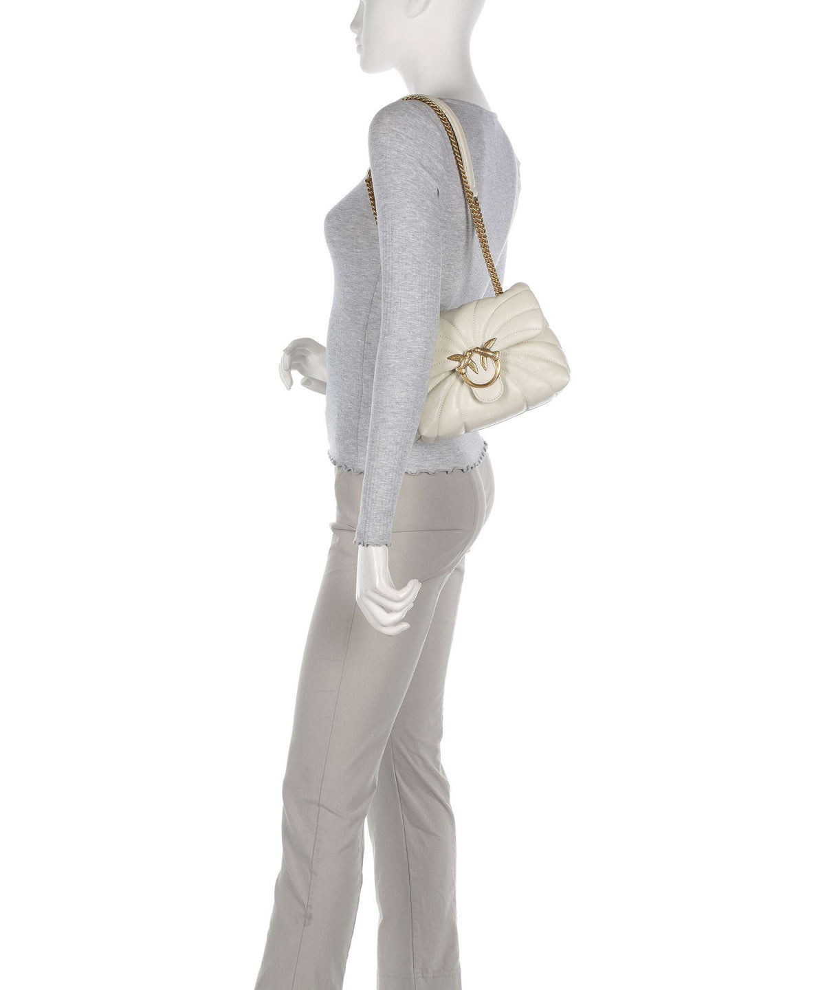 P.I.N.K.O Love Puff Classic Crossbody Bag