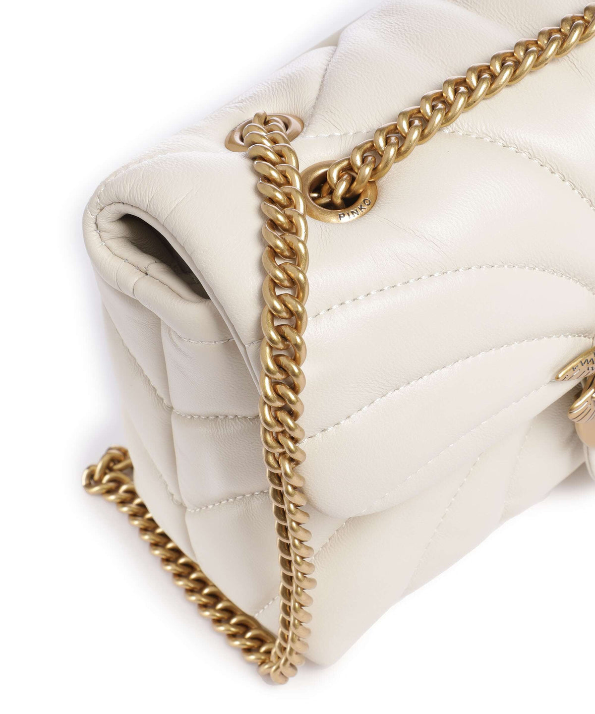 P.I.N.K.O Love Puff Classic Crossbody Bag