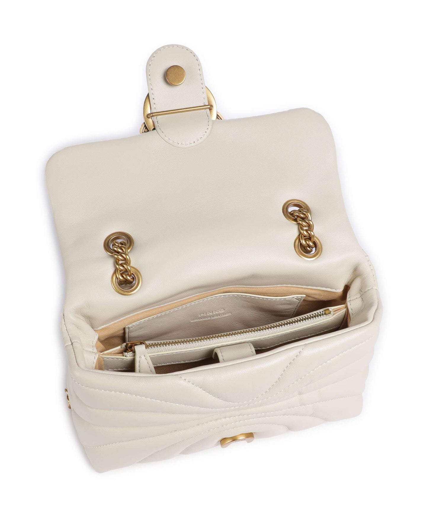 P.I.N.K.O Love Puff Classic Crossbody Bag