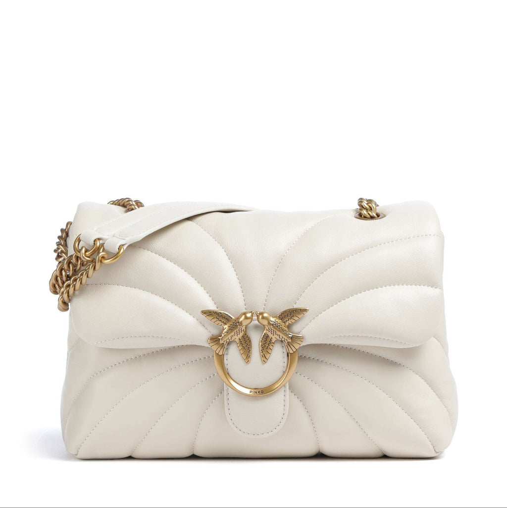 P.I.N.K.O Love Puff Classic Crossbody Bag