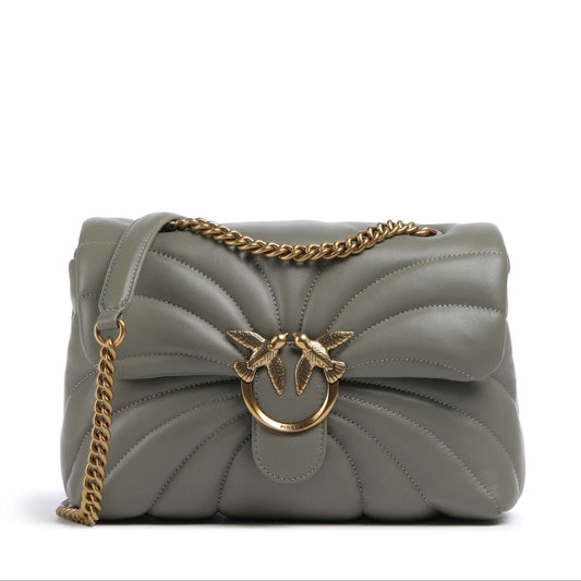 P.I.N.K.O Love Puff Classic Crossbody Bag