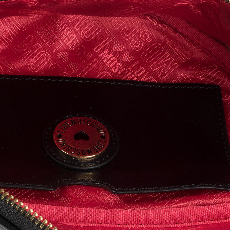 L.O.V.E M.O.S.C.H.I.N.O Nero Waist Pack