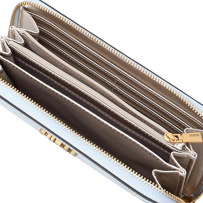 G.U.E.S.S LAUREL Round Zipper Wallet