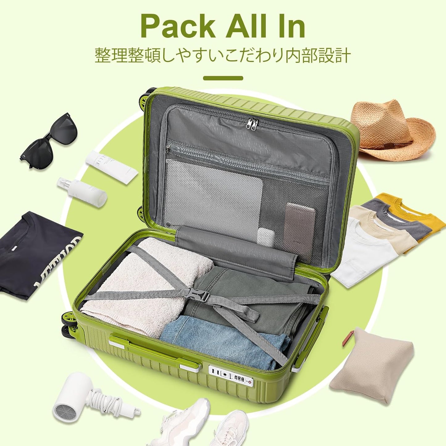 S.E.A C.H.O.I.C.E  Luggage