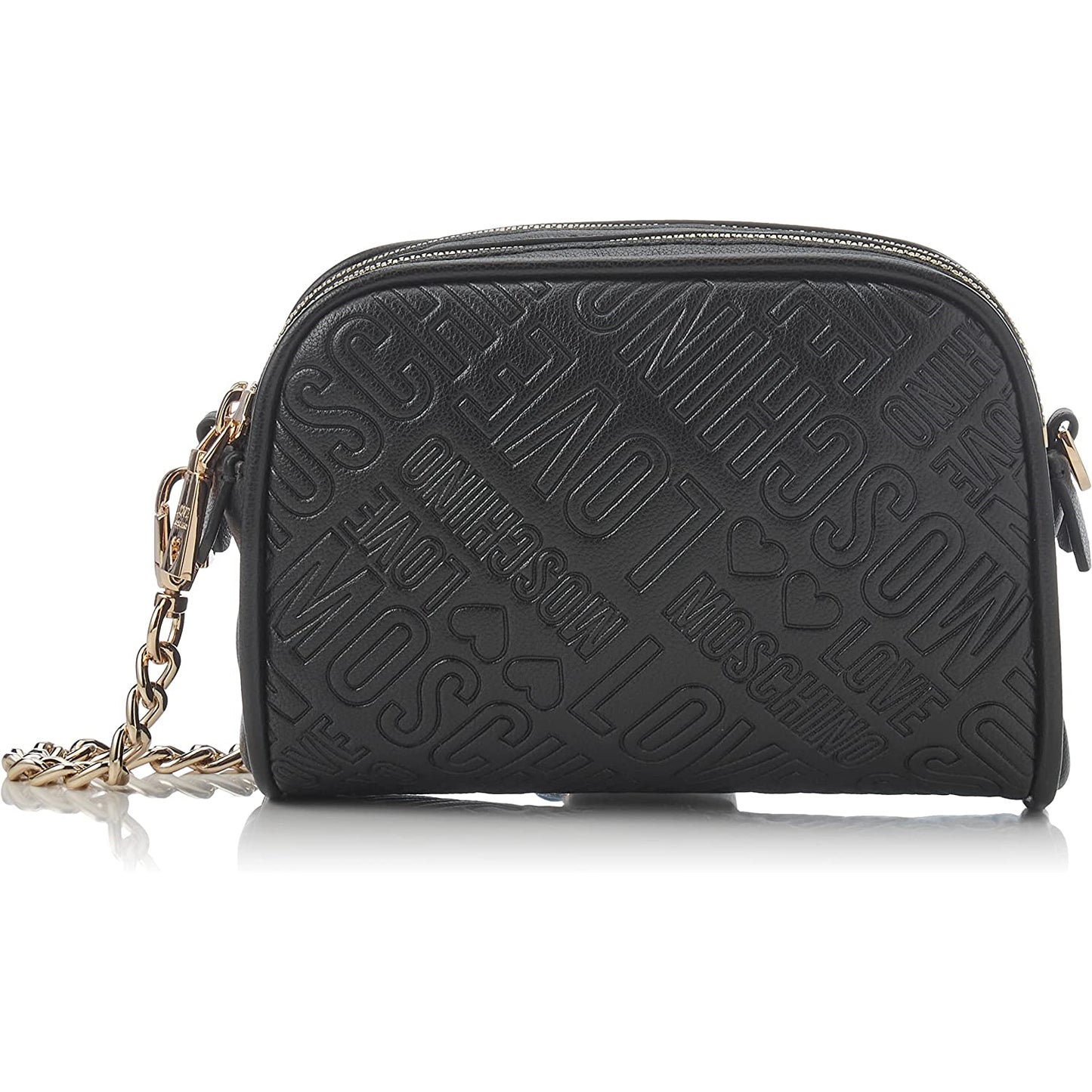 L.O.V.E M.O.S.C.H.I.N.O Crossbody Zipper Bag