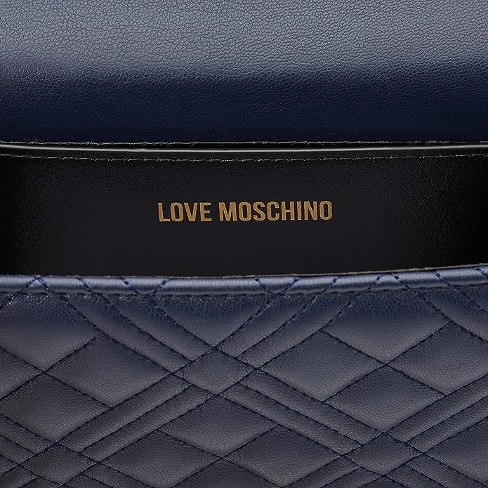 L.O.V.E M.O.S.C.H.I.N.O Women's Flap Shoulder Bag